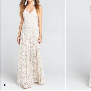 Jenn Maxi Dress - Lovers Lace Show Me The Ring